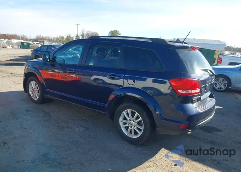 2017 Dodge Journey Sxt Awd z USA, uszkodzony, nr VIN 3C4PDDBG8HT555121
